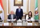 مستشفى المنيل الجامعي التخصصي يوقع بروتوكول تعاون مع طب الأسنان التعليمي لتعزيز الخدمات الصحية
