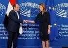الرئيس السيسي يؤكد أهمية تعزيز التعاون والشراكة الاستراتيجية بين مصر والاتحاد الأوروبي