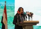 وزيرة التنمية المحلية تعزز جهود التنمية المستدامة بمؤتمر استراتيجية العمران والبناء الأخضر