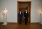 الرئيس السيسي يعقد اجتماعًا هامًا مع الملك فيليب ملك بلجيكا