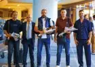 عماد النحاس يتوجه إلى بغداد لقيادة تدريب فريق الزوراء العراقي مع عرض صوره الأولى