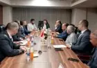 صور المحكمة العربية للتحكيم تستضيف وفدًا روسيًا لبحث سبل تعزيز التعاون في مجالات التحكيم