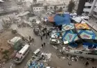 الأمم المتحدة تحذر من معاناة النازحين في غزة من برد الشتاء ونقص حاد في الغذاء