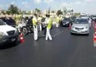 انسيابية حركة المرور في القاهرة والجيزة اليوم السبت مع انتظام تام في معظم المحاور