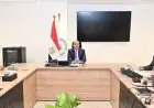 سويلم يعلن عن انطلاق استخدام الطائرات الدرون لمراقبة ترعة الإسماعيلية ورصد المخالفات
