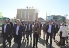 وزيرا التنمية المحلية والزراعة يزوران مجمع المصالح الحكومية في الخارجة لتعزيز الخدمات الحكومية