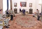 الرئيس السيسي يثمن التحسن الملحوظ في العلاقات بين مصر وباكستان