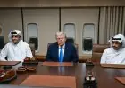 ترامب يجتمع بأمير قطر ورئيس وزرائها خلال زيارته للدوحة في رحلته إلى آسيا