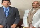 صبحي يهنئ مريم سوليكا على اختيارها كأول شابة مصرية في برنامج قادة الأمم المتحدة الشباب