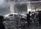 غارة للاحتلال تصيب فلسطينيين خلال استهداف مركبة في قلب قطاع غزة