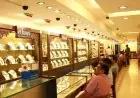 انخفاض حاد في أسعار الذهب مع توقف نشاط محلات الصاغة