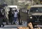 الاحتلال الإسرائيلي يعتقل 13 فلسطينيا في الضفة الغربية تشدد الإجراءات الأمنية