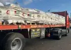30 شاحنة مساعدات إماراتية تصل إلى قطاع غزة عبر معبر رفح
