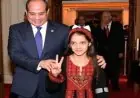 الطفلة الفلسطينية ريتاج تشكر الرئيس السيسي لدوره في إنهاء الحرب