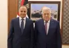 الرئيس الفلسطيني يستقبل دعوة من الرئيس السيسي لحضور افتتاح المتحف المصري