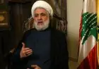 نعيم قاسم يحذر من احتمال اندلاع حرب إسرائيلية على لبنان لكنه يؤكد أنها ليست مؤكدة