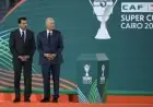 تهنئة خاصة من اتحاد الكرة لنادي بيراميدز بمناسبة فوزه بكأس السوبر الإفريقي