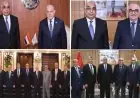 وزير العدل يعلن التزامه بتعزيز التعاون مع الهيئات القضائية بالصور