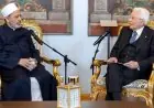 شيخ الأزهر يدعو الرئيس الإيطالي للاعتراف بدولة فلسطين في تصريح هام