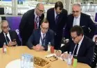 وزير الصحة يناقش مع أبوط سبل تعزيز التعاون في مجال الرعاية الصحية وتطوير التشخيص الطبي