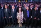 احتفال الهيئة القبطية الإنجيلية للخدمات الاجتماعية باليوبيل الماسي في مرسي يجذب الانتباه