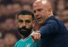 محمد صلاح يغادر حسابات سلوت مدرب ليفربول هل بدأت نهاية رحلته في النادي؟