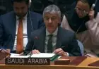 مندوب السعودية يشيد بجهود مصر وقطر وتركيا والولايات المتحدة لوقف النزاع في غزة