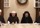الأنبا إرميا يثني على جهود شيخ الأزهر ويشيد بكلمته في إيطاليا لدعم قيم السلام