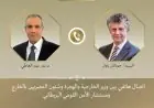 عبد العاطي يعزز العلاقات الثنائية مع مستشار الأمن القومي البريطاني لتعزيز التعاون المشترك