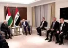 الرئيس العراقي يؤكد التزام بلاده القوي بدعم حقوق الفلسطينيين في إقامة دولتهم المستقلة