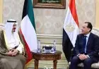 استقبال رئيس الوزراء لنظيره الكويتي في مطار القاهرة الدولي يعزز العلاقات الثنائية