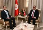 سفير مصر في تونس يناقش مع وزير الداخلية التونسي تعزيز العلاقات الأمنية بين البلدين