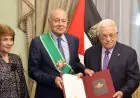 الرئيس الفلسطيني يكرم أحمد أبو الغيط لدعمه المستمر للقضية الفلسطينية