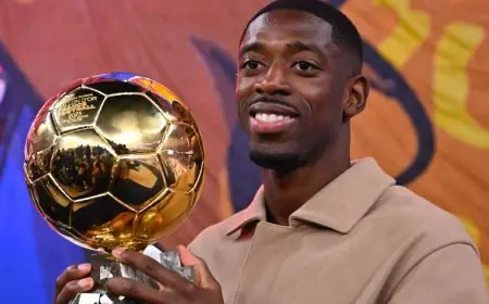 ديمبيلي يتوجه إلى قطر لتلقي العلاج ويحدد موعد عودته إلى الملاعب