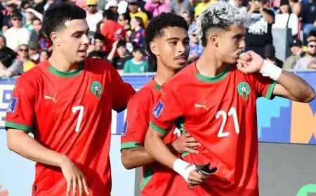 المغرب يفاجئ إسبانيا بهدفين في 4 دقائق خلال مونديال الشباب بأسلوب النخبة