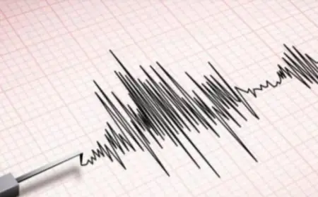 زلزال مدمر بقوة 6 درجات يهز سواحل جزيرة جاوا الإندونيسية
