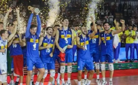 إيطاليا تسابق الزمن للاحتفال بالتتويج بكأس العالم للكرة الطائرة