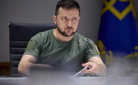 زيلينسكي ينبه إلى خطورة الوضع في محطة زابوريجيا النووية