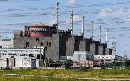 الوكالة الدولية للطاقة الذرية تؤكد عدم وجود خطر وشيك في محطة زابوريجيا الأوكرانية