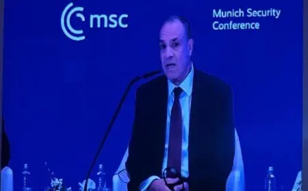 وزير الخارجية يكشف عن جهود مصر الحثيثة لوقف الحرب الإسرائيلية على قطاع غزة