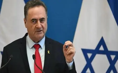 وزير الدفاع الإسرائيلي يحذر سكان غزة بخطورة مغادرة المدينة قبل فوات الأوان