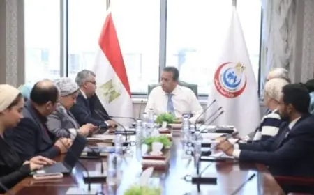 وزير الصحة يقود اجتماعًا لمتابعة إنجازات المشروعات الصحية الوطنية