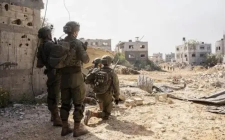 جيش الاحتلال يسيطر على القسم الغربي من محور نتساريم في شمال غزة