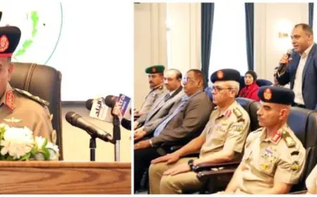 قبول دفعة جديدة من خريجي الجامعات المصرية كضباط للعمل في القطاعات الأمنية