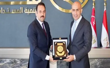 رئيس جهاز مستقبل مصر يلتقي وزير التعليم لتعزيز التعاون في قطاع التعليم