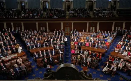 مجلس الشيوخ الأمريكي يرفض خطة الجمهوريين لإنهاء الإغلاق الحكومي ويزيد من حالة الاضطراب السياسي