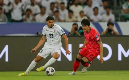اكتشف جدول مباريات العراق في كأس العرب 2025 مع البطل التاريخي