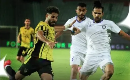 وادي دجلة وسموحة يتعادلان إيجابياً في مباراة مثيرة بالدوري الممتاز