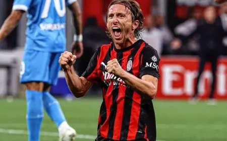 أليغري يوضح تأثير مودريتش في انتصار فريقه على نابولي وتصدره الدوري الإيطالي