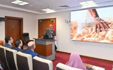 الري تعزز قدراتها وتنشر المعرفة في مجالات المياه والطاقة والغذاء